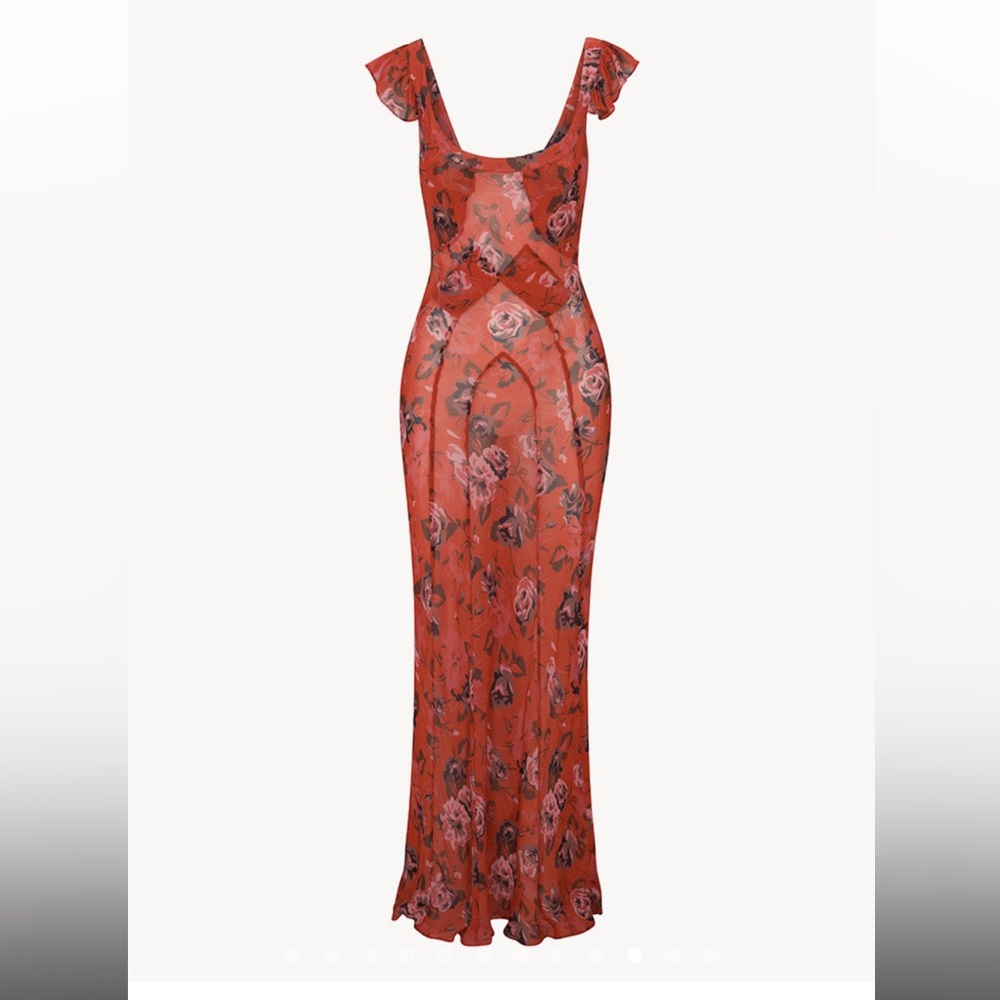 Realisation Par The Lila Dress in Rosa